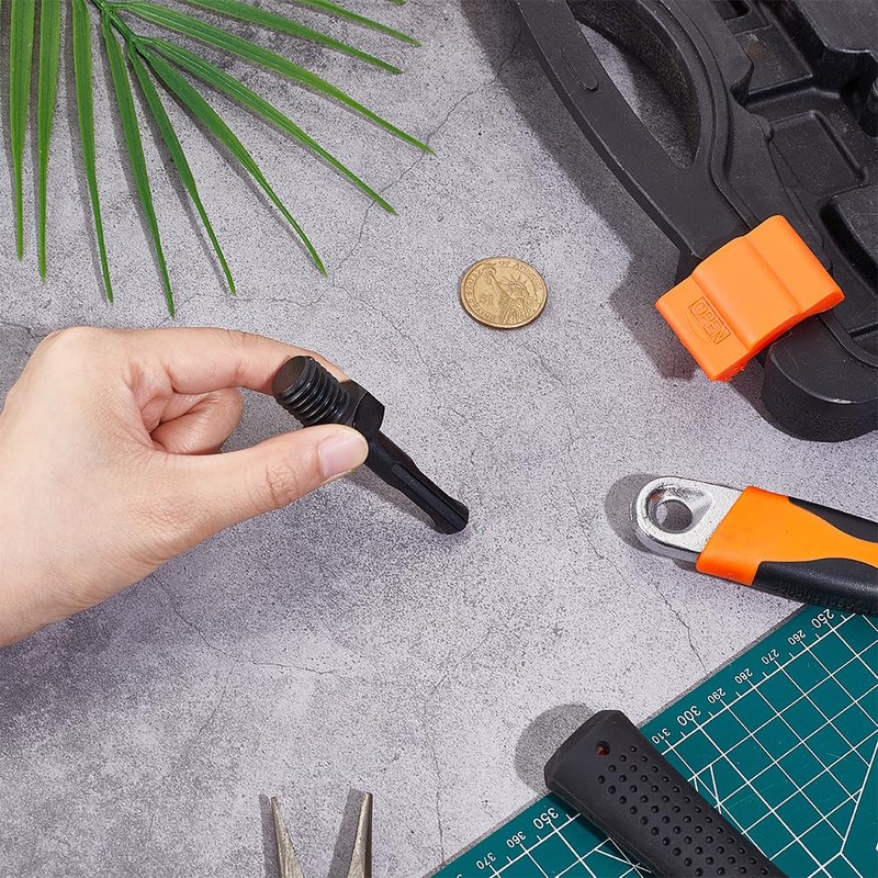 AHANDMAKER Core Drill Adapter M14 Thread Male Thread to SDS