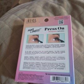 Ardell Professional Naked Press On Pre Glued Underlash Extensions Natural 30 NIB