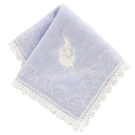 Wedgwood 260510-5202-02 Towel Handkerchief, blue