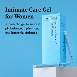 Intimate Care Gel | 10-Day Intensive Vaginal Care Package | Probiotic Applicator for Yeast Infection & BV Relief | pH Balancing Gel for Itchiness, Discomfort & Odor | 1 Box x 10 Applicators | Gentle, Effective Formula