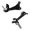 TCMT Rear Footrest Footpegs Bracket Fit For Kawasaki Ninja 400