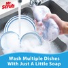 Sponges Kitchen Dish Sponge for Washing Dishes Cleaning Kitchen, All-Purpose,