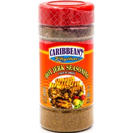 Caribbean Rhythms Hot Jerk Seasoning 5 oz