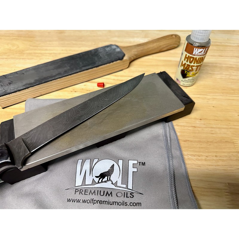 Wolf Premium Oils Honing Master Honing Fluid and Stone Cleaner