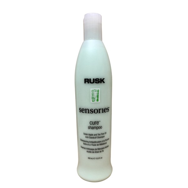 Rusk Sensories Cure Shampoo Anti Dandruff Shampoo 13.5 OZ