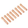 49pcs/set Gas Lens Alumina Nozzles Cups Collets Accessory Kit for