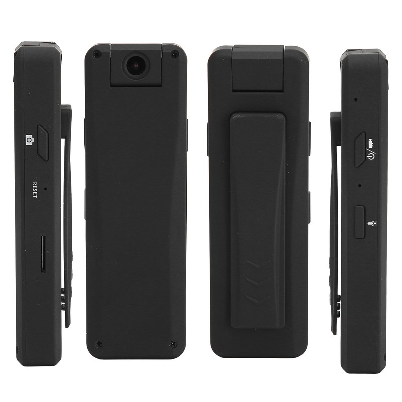 Mini Wearable Camera HD 1080P Intelligent Noise Reduction Digital Recorder