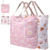 2Pcs Packable Large Laundry Bags for Dirty Clothes - Waterproof,