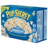 Pop Secret Microwave Popcorn, Homestyle Butter Flavor, 3.2 Oz Sharing