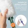 Pack of 15 Duster Replacement Head, Electrostatic Duster Replacement Head,