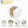 Utopia Kitchen White Cloth Napkins [12 Pack, 18x18 Inch] Absorbent