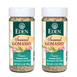 Eden: Organic Seaweed Gomasio, 3.5 oz (Pack Of 2)