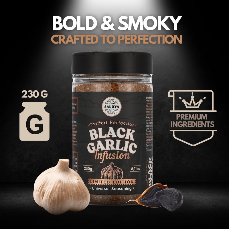 Premium Black Garlic BBQ Rub – Limited Edition Universal Seasoning