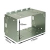 tomzz Audio ® 2451-038 Doppel DIN Radioblende (Set) für Smart