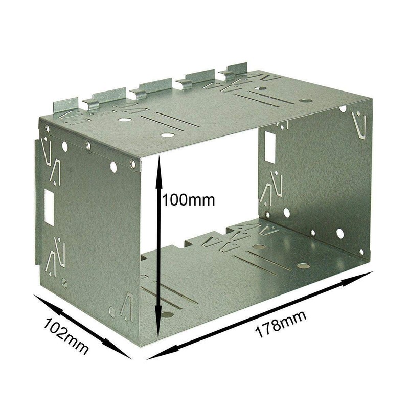 tomzz Audio ® 2451-038 Doppel DIN Radioblende (Set) für Smart