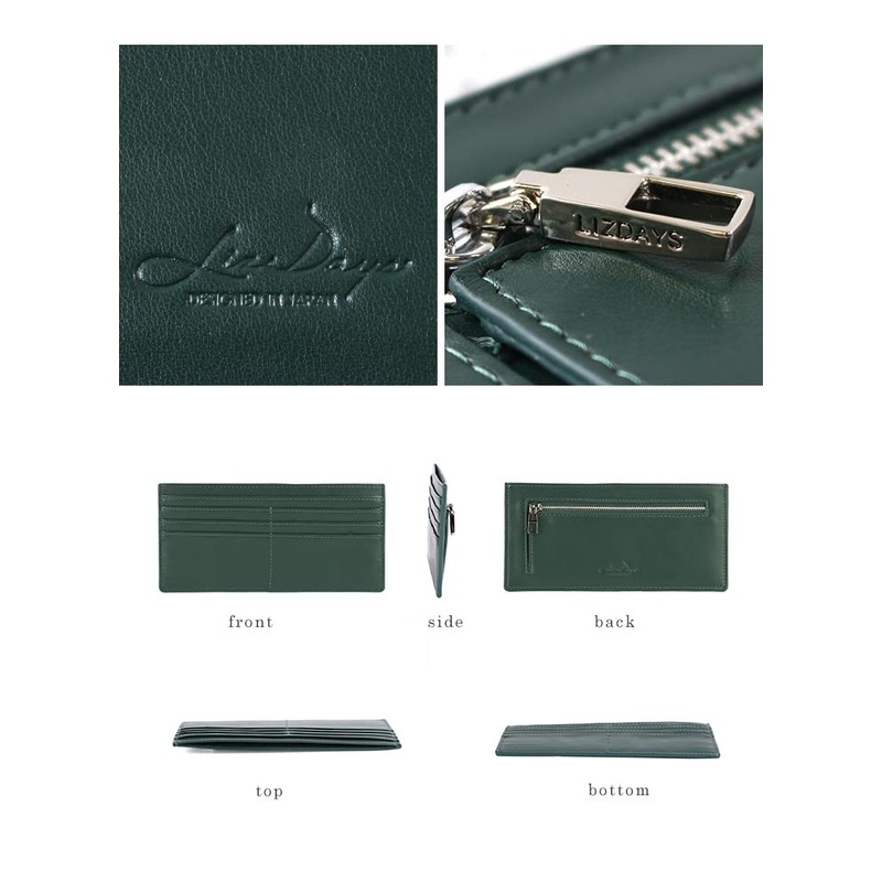 Liz Days Long Wallet, Women's, Men's, Thin, Lightweight, Thin, Slim,