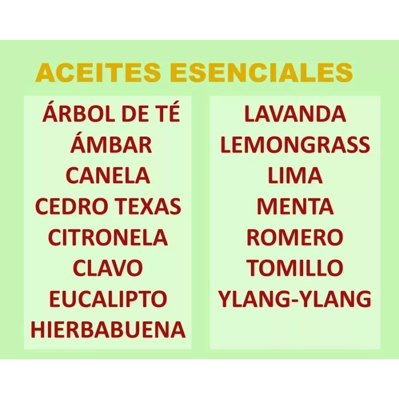 La Perfumm Aceite Esencial Menta 15ml 100% Natural Ó Eucalipto