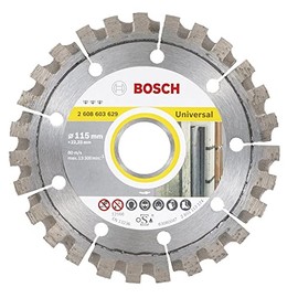 Bosch 2608603629 Diamond Cutting disc Best for Universal, 115 mm