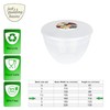 Just Pudding Basins Clear 2 Pint 1.14lt Basin (3 Pack)