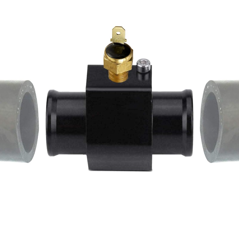 American Volt Automotive Engine Radiator in-Line Hose Fitting Adapter Water