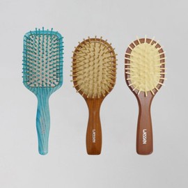 wesin Weshin Wood Cushion Hair Brush Hair Volume Scalp Care Product Collection Choose 1 Stella Oval Ball Tip Hair Brush Stella Oval Ball Tip Hair Brush / 웨신 원목 쿠션 헤어 브러쉬 머릿결 볼륨 두피 관리 용품 모음 택 1 스텔라 타원 볼팁 헤어브러쉬 스텔라 타원 볼팁 헤어브러쉬