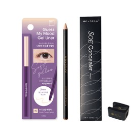 Aegyo Sal Front Opening Back Opening Triangle Zone Shading Pen Eyeline Liner - 02.Concealer Pencil / 애교살 앞트임 뒷트임 삼각존 음영 펜 아이라인 라이너 - 02.컨실러펜슬