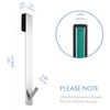 Simtive Extended Shower Door Hooks (10-Inch), Over Door Hooks for