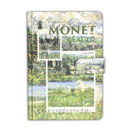 LIMEQKI Girls' Diary with 96 Sheets/192 Pages Full Colour Inserts 13 x 19 cm, Can Be Used as a Gift for Girls, Children (Green)