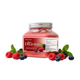 PLATINUMMAX, Sales de Baño | Exfoliante Corporal Esencia de Frutos Rojos, 350g