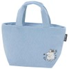 Skater KCOB2-A Corduroy Fabric, Cold Insulation, Lunch Bag, 11.8 x