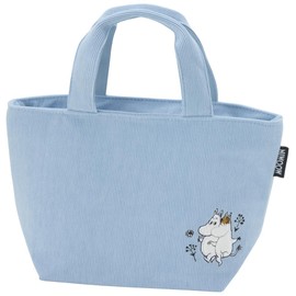 Skater KCOB2-A Corduroy Fabric, Cold Insulation, Lunch Bag, 11.8 x Depth 4.7 x Height 7.1 inches (30 x 12 x 18 cm), Moomin
