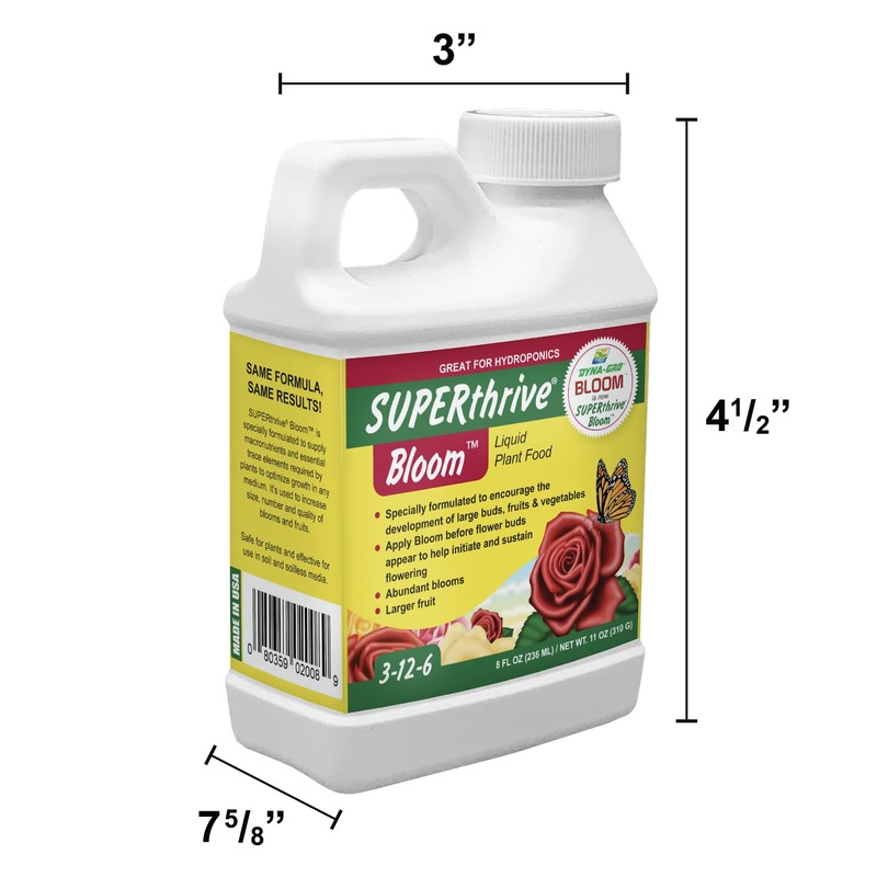 Liquid Bloom 3-12-6, 8 Oz