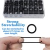 ZDBB 1280 Pieces 24 Size Rubber O-Ring Assortment Kit with