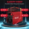 YesRight 225A Welding Machine 110V/220V Portable Stick Welder with Synergic