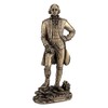 US 11 Inch George Washington Cold Cast Decorative Figurine, Bronze