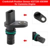 Topteng Crankshaft Position Sensor 4327230 4383999 for Cummins Engine 2897342