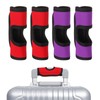 QUARKZMAN Luggage Handle Wrap, 4 Pieces Hollow Neoprene Handbag Handle