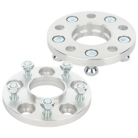 SCITOO 2Pcs 5x4.5 Wheel Spacers 15mm Studs 12x1.25 Bore 66.1mm Fit for Nissan 240SX 300ZX 350Z 370Z Altima Juke Leaf Maxima Murano NV200 Pathfinder Quest Rogue Rogue Sport Sentra for Infiniti EX35