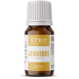 Aceite Esencial Jengibre 15ml True Essentials, colección de Aceites Esenciales para difusor.