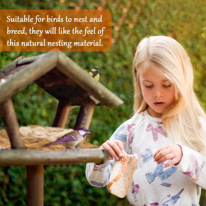 Sukh 2 Pack Bird Nesting Material - Bird Nests Bedding
