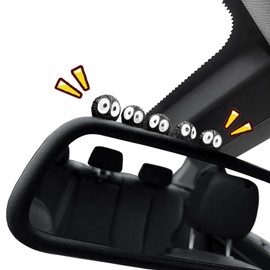 46 Pcs Cute Soot Sprites Car Rearview Mirror Accessories for Car Interior Decoration Dashboard Car Ornament Funny Gifts for Cute Car Mirror Interior Decors