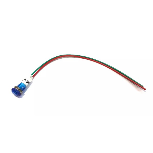 BBT Marine Grade 24 volt Waterproof Blue LED Low-Profile Indicator