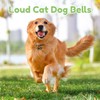 Pack of 3 Bells, Loud Cat Dog Bell, Pet Bells,