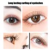Heated Eyelash Curler Rechargeable Silicone Brush Head Portable Electric Eyelash