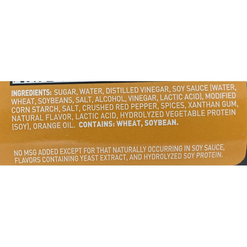 Panda_Express Gourmet Chinese Orange Chicken Sauce Bundle 2-20.75oz Pack