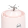 Portable Blender 6 Blades USB Rechargeable Multifunction Mini Fruit Mixer