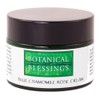 Botanical Blessings Blue Chamomile Rose Natural Face Cream