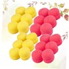 Vaguelly 4 Sets Hair Curler Sponge Balls Creative DIY Mushroom