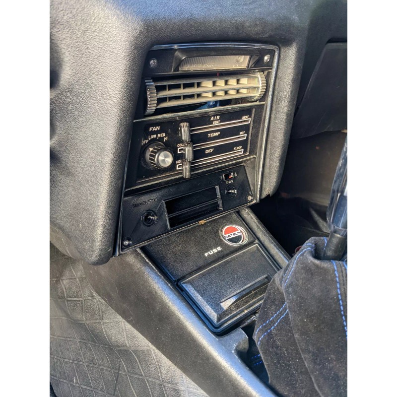 Datsun 240z Stock Radio Plate Replacement