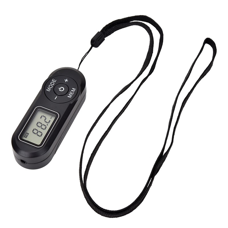HRD-727 Portable Mini FM Radio Digital Display FM Receiver MP3